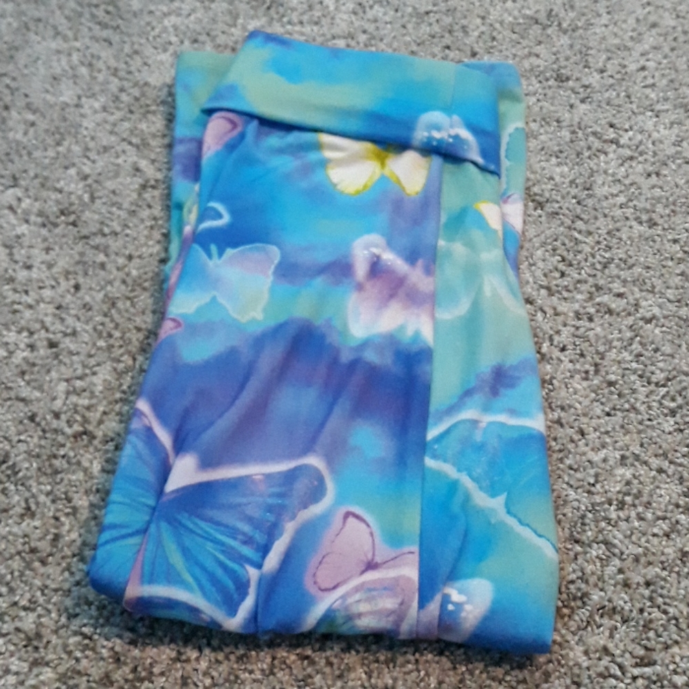 Butterfly skirt